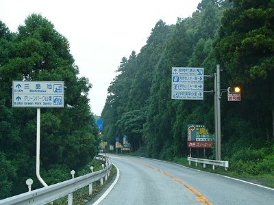 岐阜県から滋賀県に入ったところ